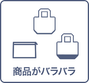 組み合わせ自由！購入商品がバラバラでもドンドン割の対象になります